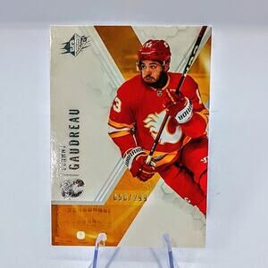 Johnny Gaudreau #14 Upper Deck 2021-22 SP 50/299